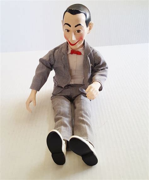 pee wee herman doll for sale.